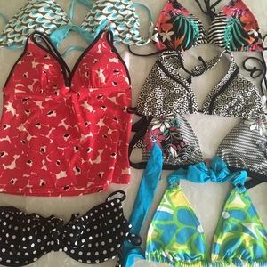 Bathing Suit Tops.